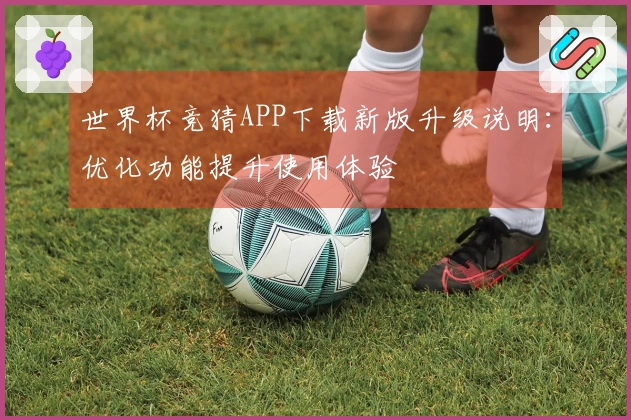 世界杯竞猜APP下载新版升级说明：优化功能提升使用体验