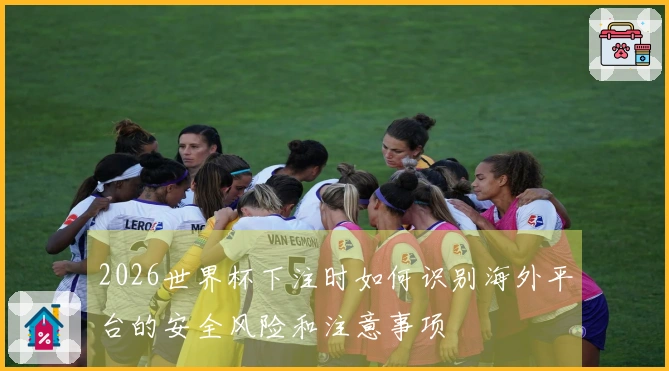 2026世界杯下注时如何识别海外平台的安全风险和注意事项