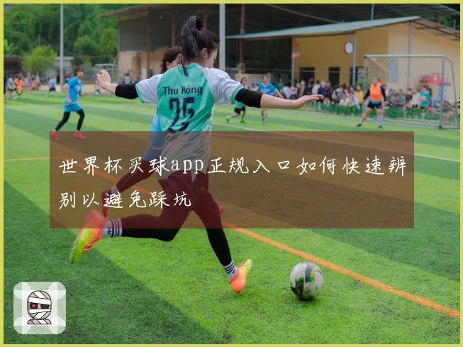 世界杯买球app正规入口如何快速辨别以避免踩坑