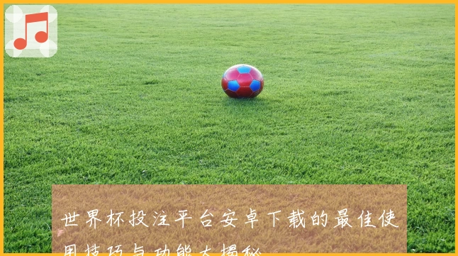 世界杯投注平台安卓下载的最佳使用技巧与功能大揭秘